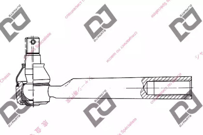 Шарнир DJ PARTS DE1023